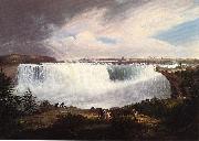 Alvan Fisher, Niagara